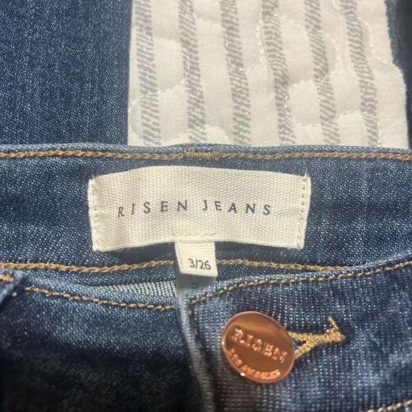 NWT Risen Jeans Size 3 - Picture 2 of 5